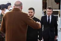 Los líderes de la UE aguardan a Zelenski con la promesa de unidad "hasta el final"