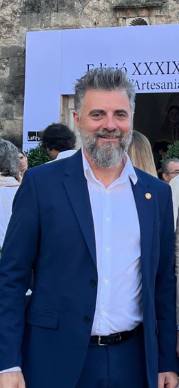 Candidato del PP a la Alcaldía de Pollena, David Alonso