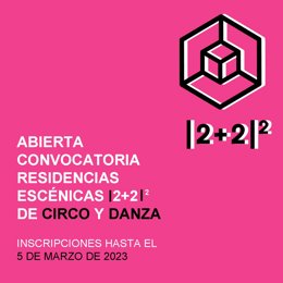 Cartel de la convocatoria