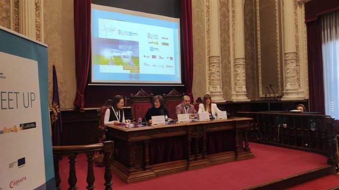 Jornada Meet Up GeoData en la Diputación de Palencia.