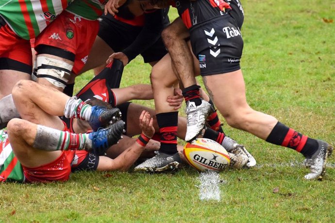 Un total de 65 presos de cárceles de Bizkaia y Álava participan en la iniciativa 'Rugby como transformación social'