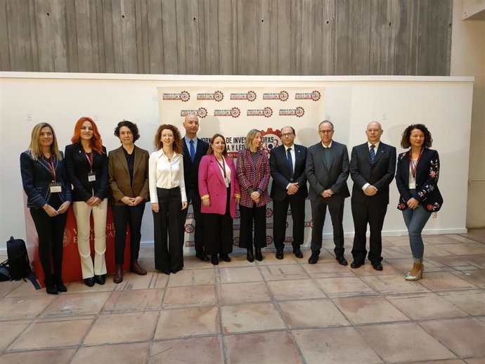 Jornadas de investigadoras de Castilla y León.