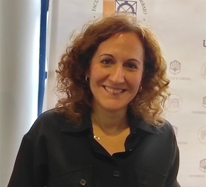 La secretaria general de CCOO de Andalucía, Nuria López.