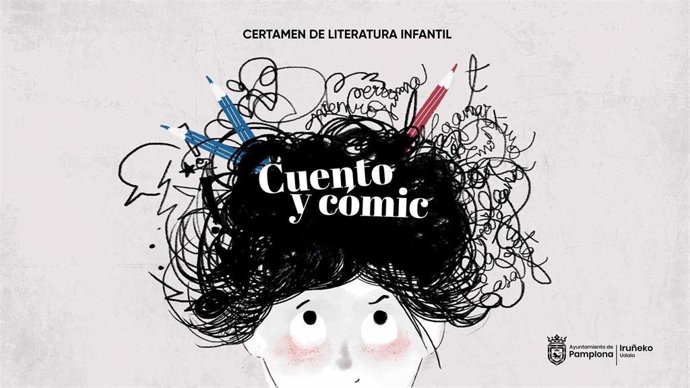 El Ayuntamiento convoca el concurso literario infantil Pamplona-Iruña 2023 para escolares de 6 a 14 años de Primaria y primer ciclo de Secundaria.