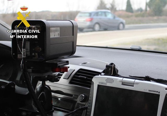 Investigado en Burgos un conductor 'pillado' a 168 km/h en un tramo limitado a 70.