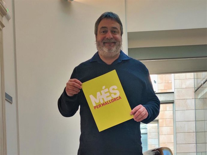 El diputado de MÉS, Joan Mas.