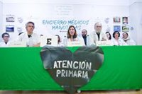 El movimiento médico y vecinal de apoyo a la huelga de Atención Primaria se extiende por otras zonas de la región