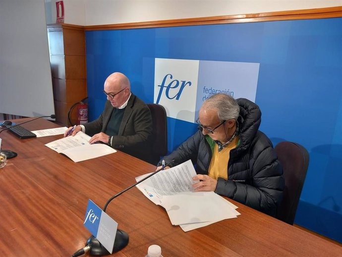 La FER colaborará con ARSIDO para ayudar a sus usuarios a incorporarse al mundo laboral