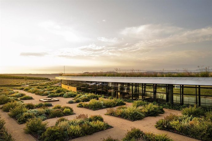 Archivo - Exterior de Bodegas Beronia