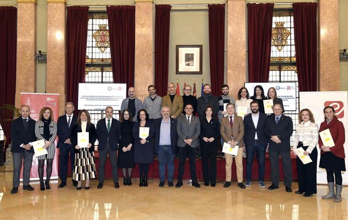 Presentación de los proyecos de empleabilidad