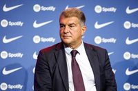 Joan Laporta: "Nos sentimos férreos candidatos a ganar la Liga"