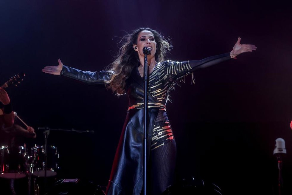 Archivo - La cantante Malú en una imagen de archivo 