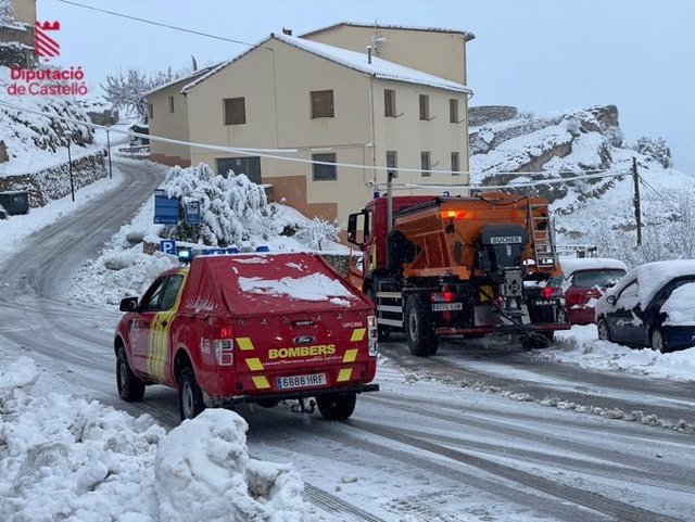 La Generalitat decreta la fi de l'emergència 0 per nevades a les comarques de l'Alt Millars i l'Alcalatén