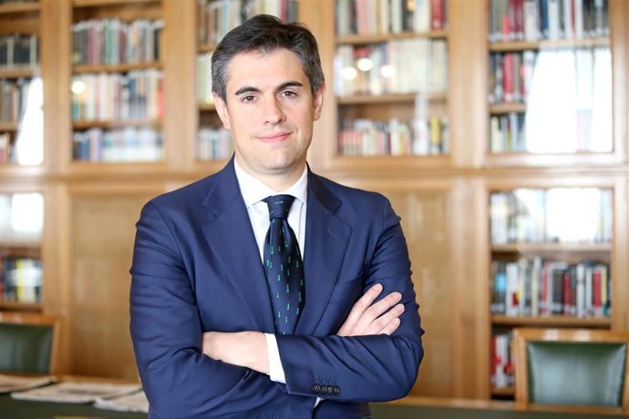 Archivo - El director general adjunto de Gescooperativo, Asier Díez Hierro.