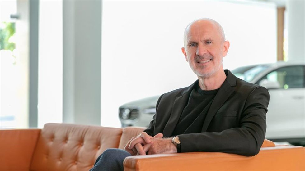 Archivo - El presidente y consejero delegado de Volvo, Jim Rowan.