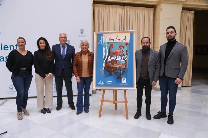 El Aula Municipal de Flamenco alcanza su vigésima edición y mantiene línea de apuesta por el talento malagueño