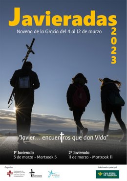 Cartel de las Javieradas 2023.