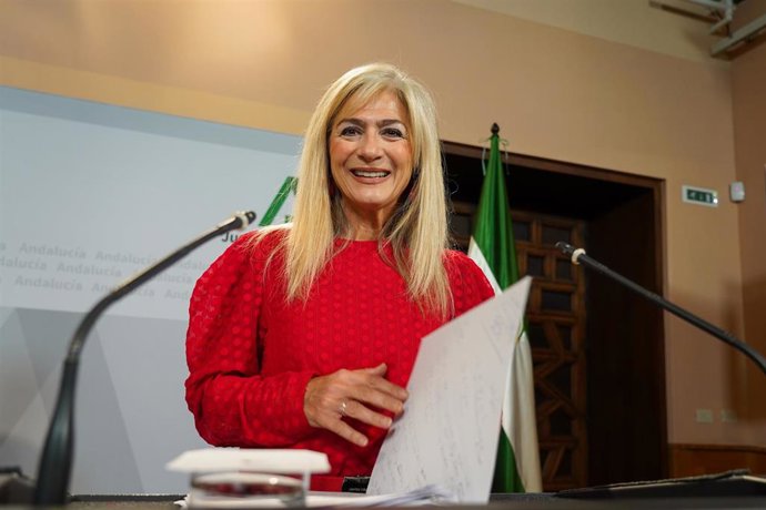 La consejera de Desarrollo Educativo y Formación Profesiona, Patricia del Pozo, archivo 