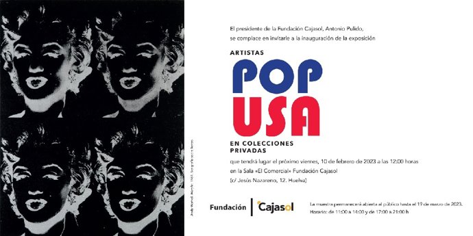 Cartel de la exposición.