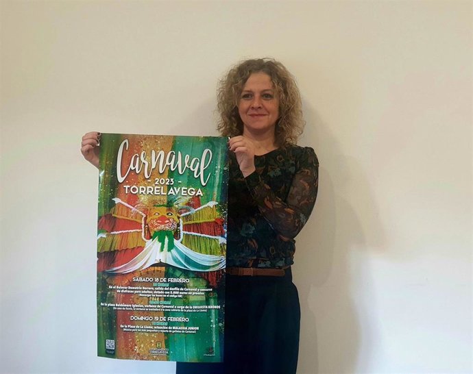 La concejala de Festejos, Patricia Portilla, presenta la programación de Carnaval