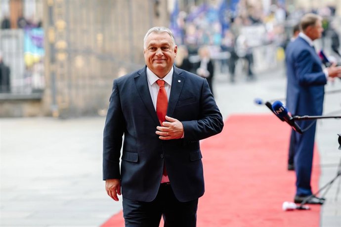 Viktor Orbán, primer ministro de Hungría
