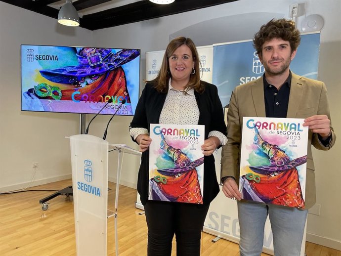 Presentación de los carnavales de Segovia.