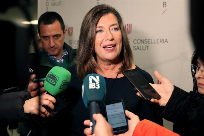 La consellera de Salud y Consumo, Patricia Gómez.