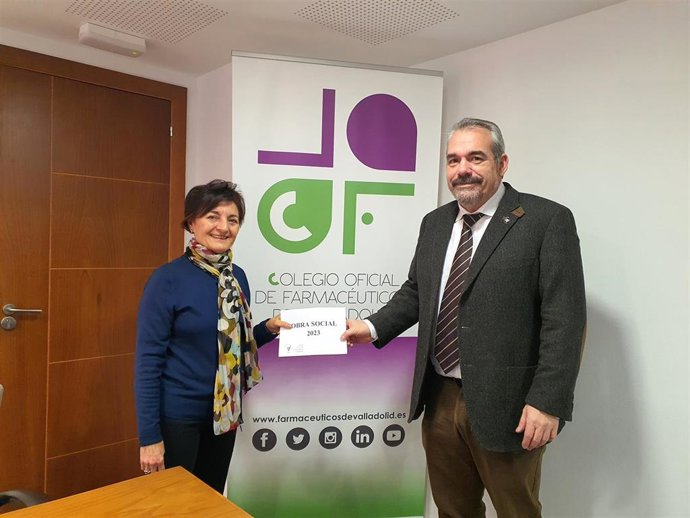 Farmacéuticos de Valladolid destinan 3.500 euros a un proyecto de asistencia sanitario y nutrición infantil en Benin