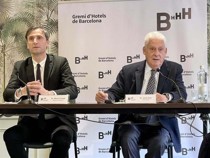 Jordi Clos y Manel Casals este jueves