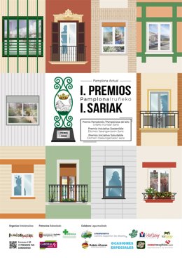 Lanzan un premio para reconocer al Pamplonés del Año y la iniciativa más sostenible y la más saludable.