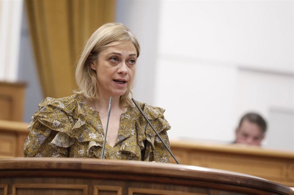 La diputada de CS en las Cortes de C-LM Carmen Picazo