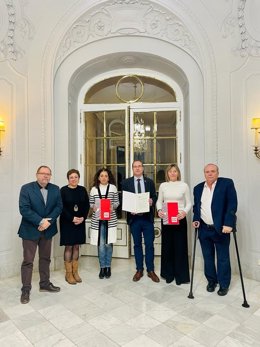 Los diputados del PSPV en Castellón