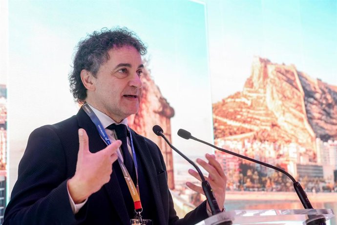 Imagen de archivo del secretario autonómico de Turisme de la Comunitat Valenciana, Francesc Colomer.
