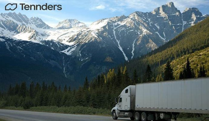 Camión de Tennders