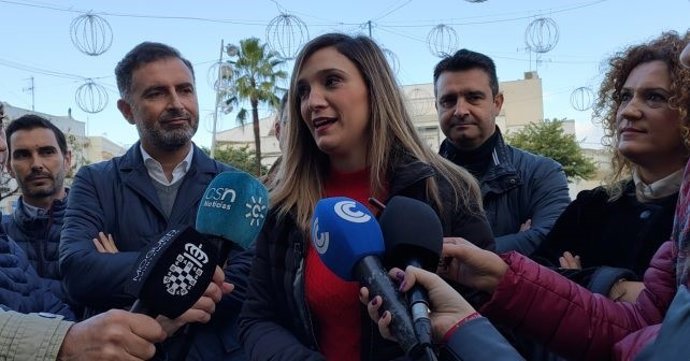 Imagen de archivo de la parlamentaria onubense y portavoz adjunta del Grupo socialista en la Cámara autonómica, Maria Márquez.