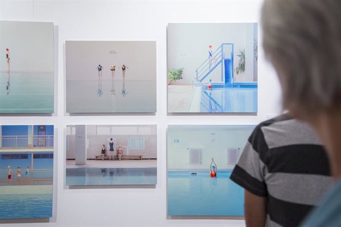 La muestra se puede visitar hasta este domingo.