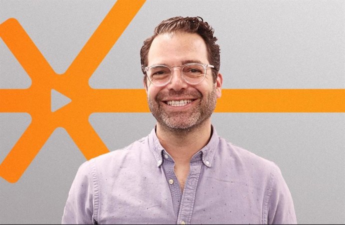 El director general de SunMedia en Estados Unidos, Matthew Harris.