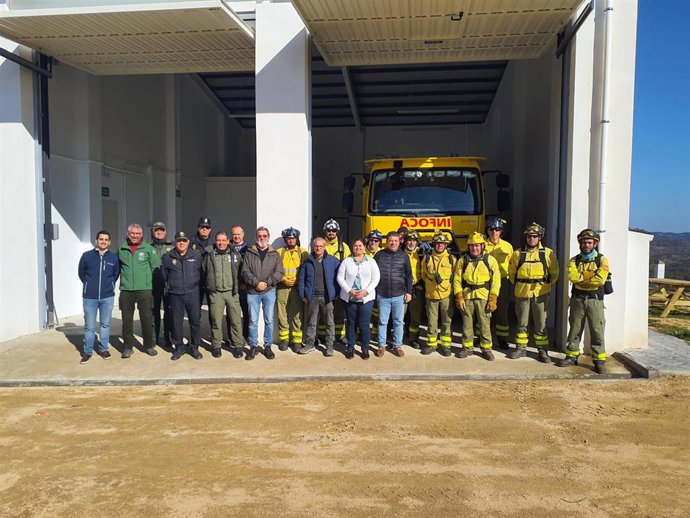 Nuevo subcentro del Infoca en Almadén