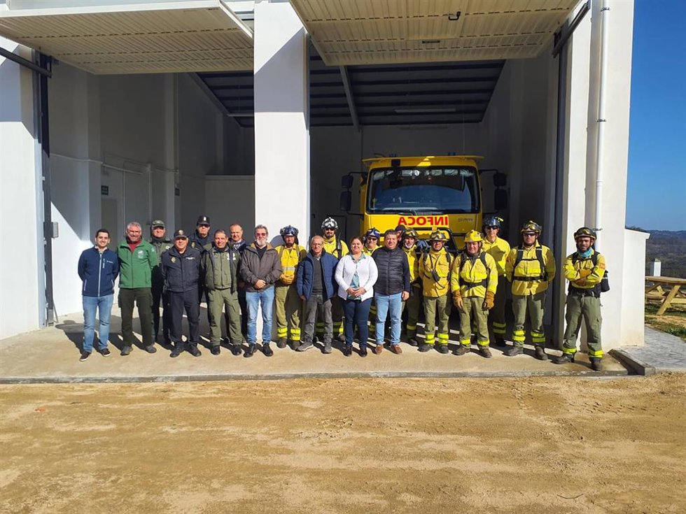 Nuevo subcentro del Infoca en Almadén