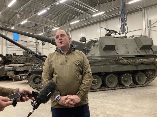 Ben Wallace, ministro de Defensa de Reino Unido