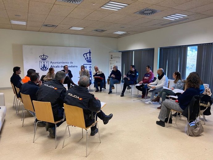 Reunión del dispositivo especial, Plan Serpentina, para los Carnavales.