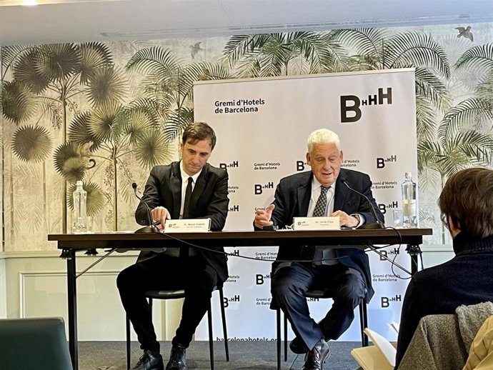 Jordi Clos y Manel Casals este jueves