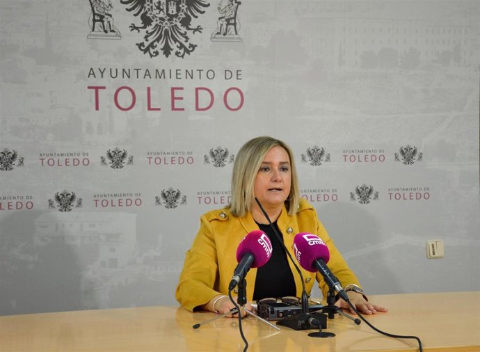 La concejala de Festejos de Toledo, Maite Puig