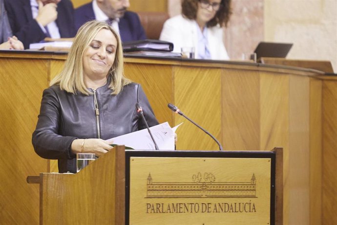 Archivo - La consejera de Fomento y Articulación del Territorio de la Junta de Andalucía, Marifrán Carazo,archivo 