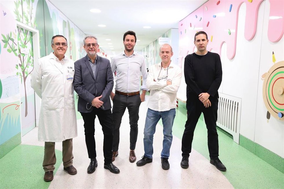 Participantes en el proyecto Leukodomics