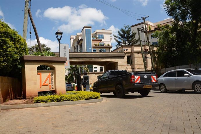 El complejo hotelero y comercial de Dusit D2 en Nairobi, Kenia.