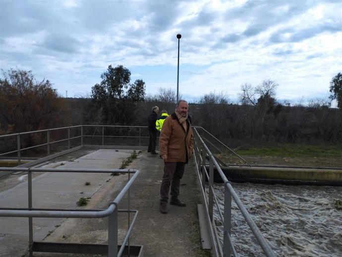 Visita de Vox al Consorcio de Aguas del Plan Écija