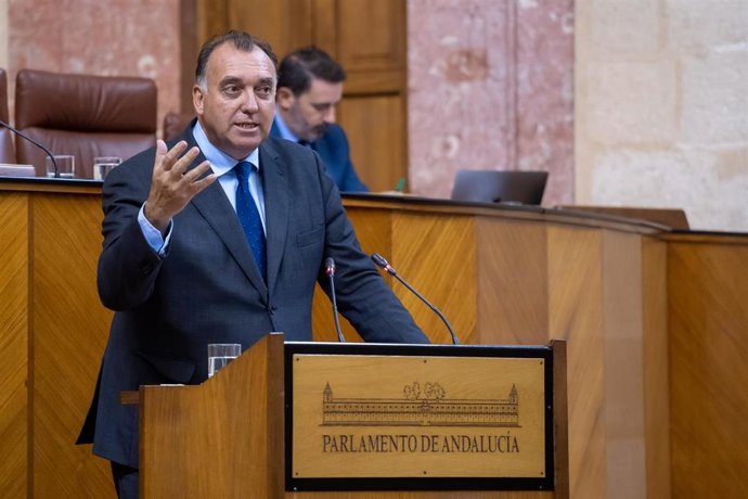 Archivo - El Consejero de Turismo Cultura y Deporte, Arturo Bernal, imagen de archivo  