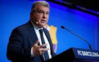 Laporta: "Cada vez que superamos un obstáculo LaLiga cambia las normas"