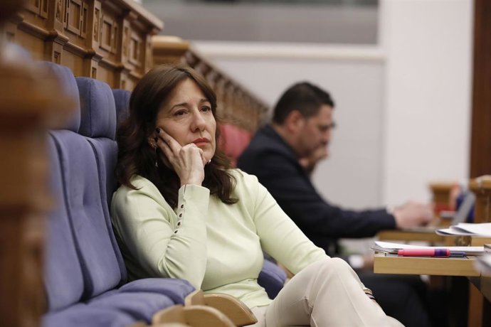 La consejera de Igualdad Blanca Fernández